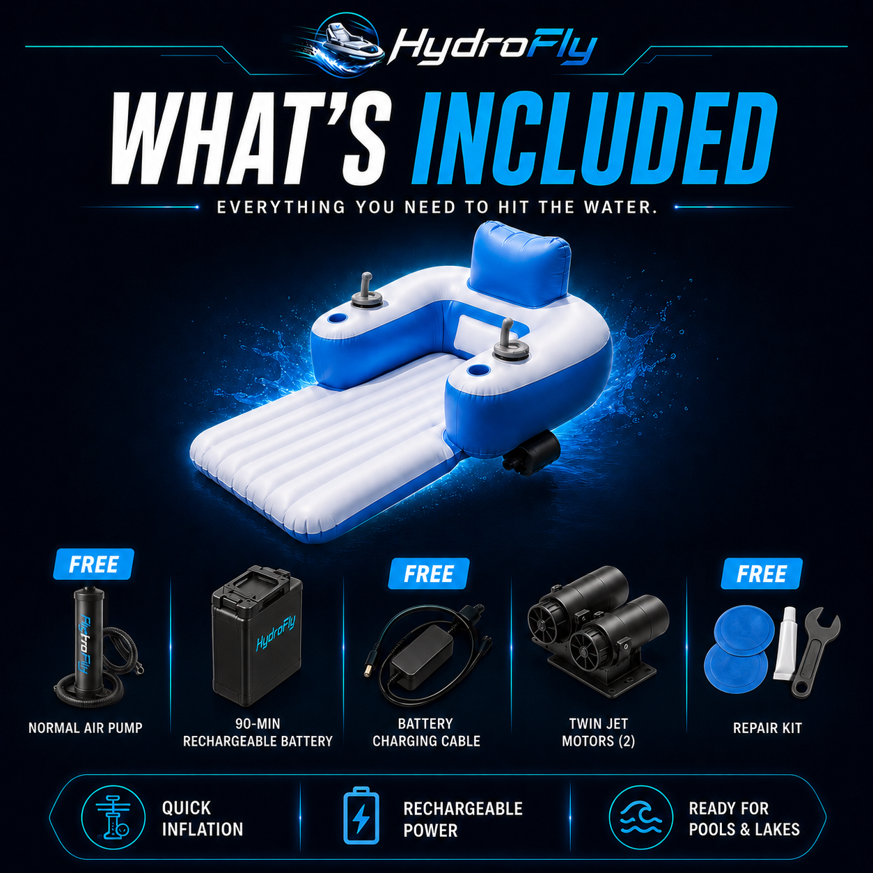 The HydroFly