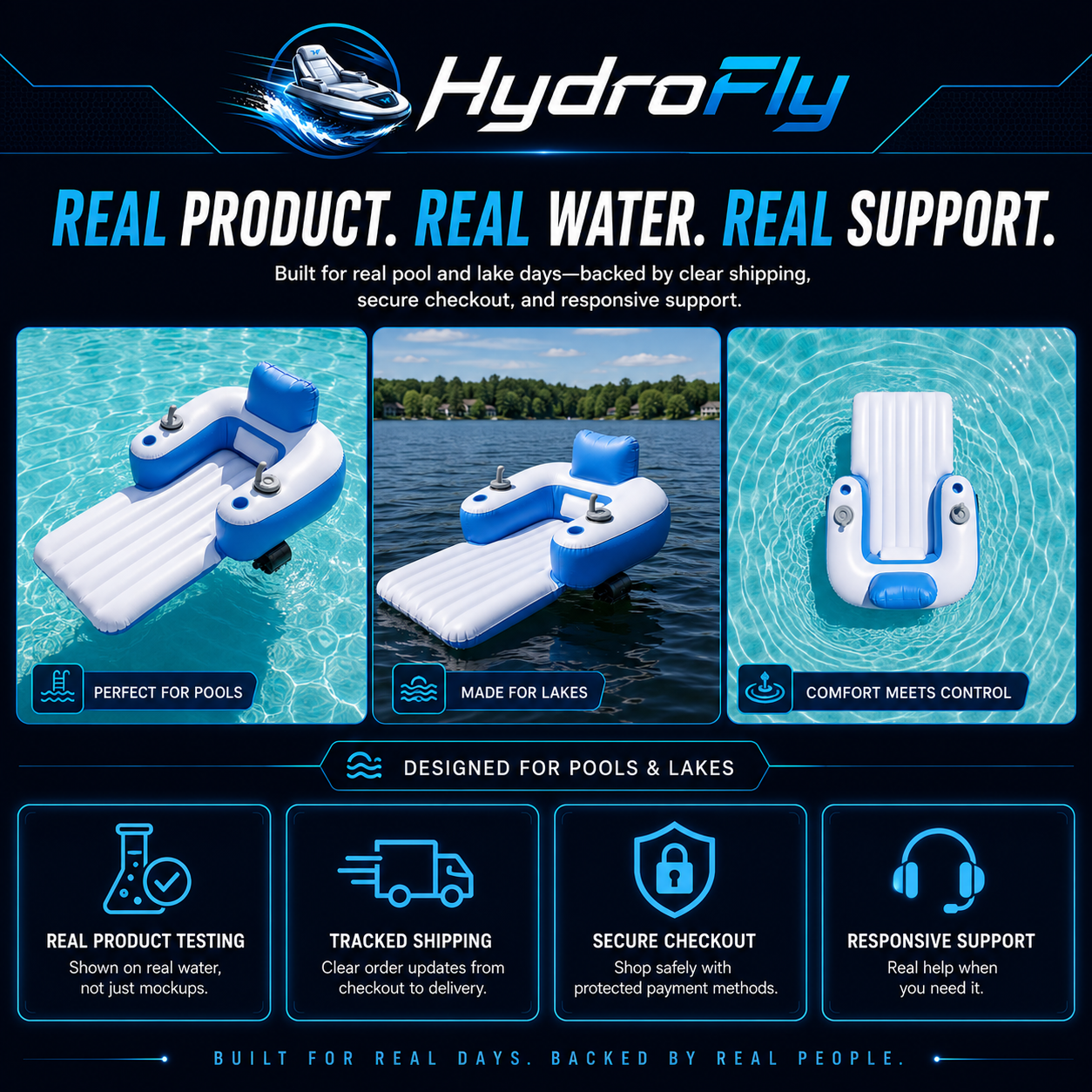 The HydroFly