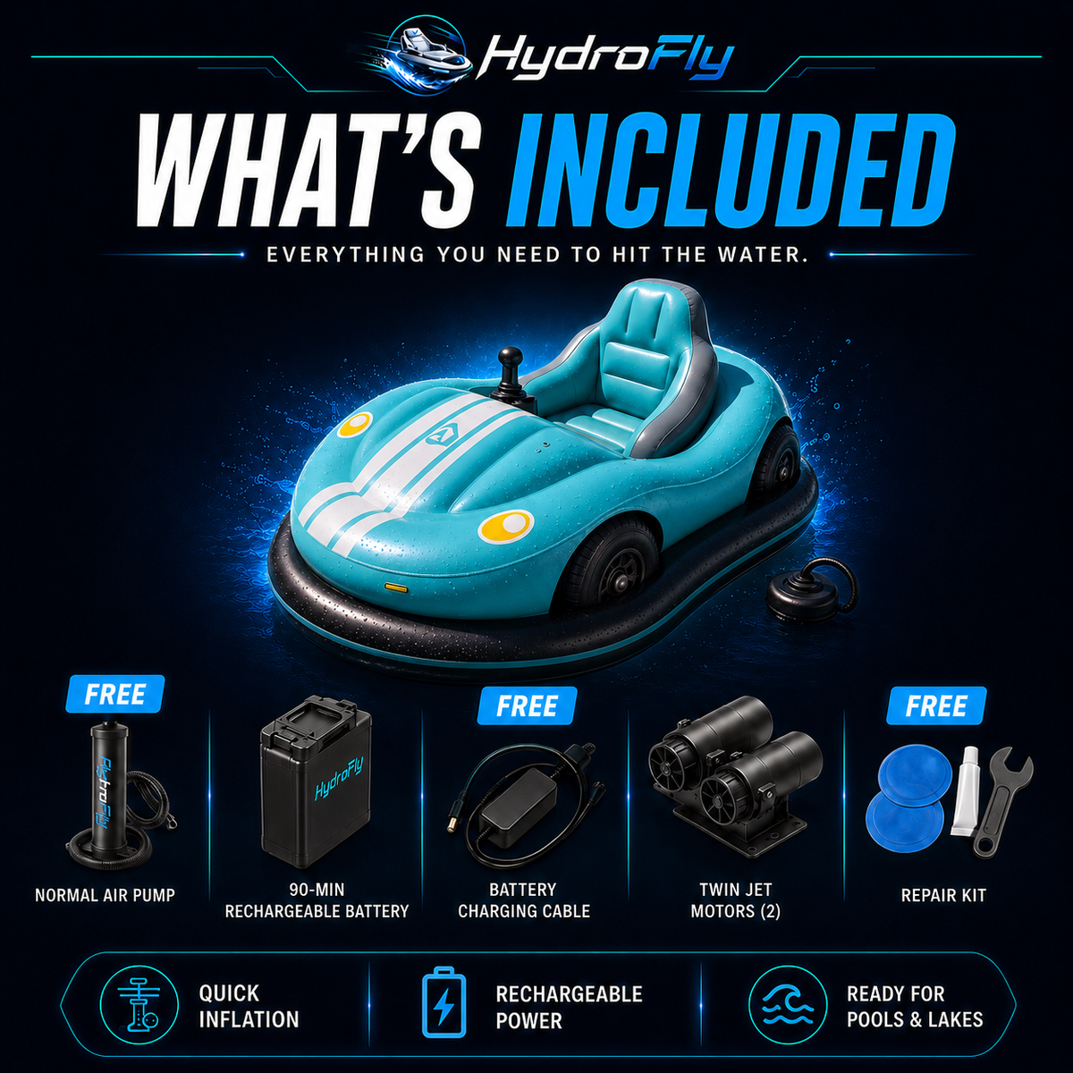 Hydro Bump